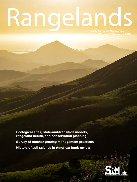 Go to journal home page - Rangelands